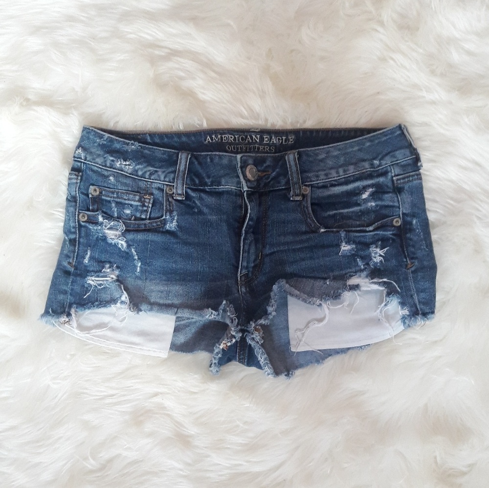 🍊AEO SHORTIE SHORTS🍊